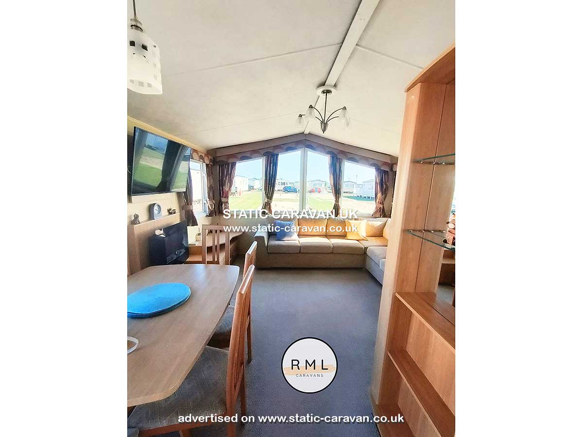 Caravan for hire Sherwood 271 at Golden Palm, Chapel St.Leonards, Lincolnshire