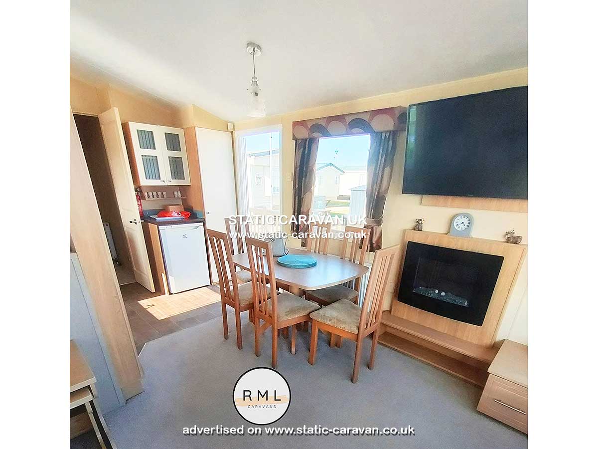 Caravan for hire Sherwood 271 at Golden Palm, Chapel St.Leonards, Lincolnshire