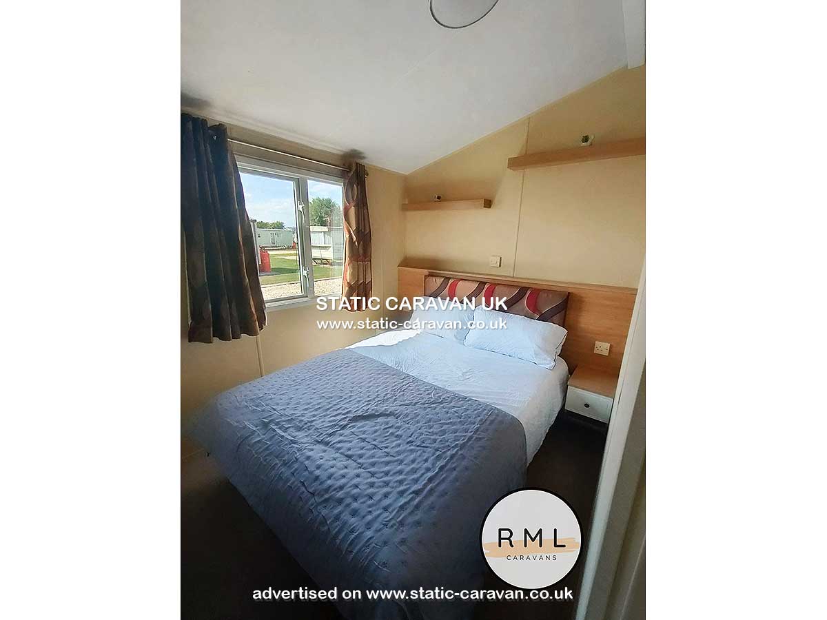Caravan for hire Sherwood 271 at Golden Palm, Chapel St.Leonards, Lincolnshire