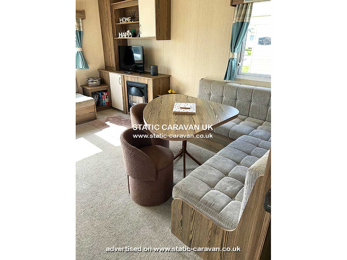 Caravan for hire 34 Beechwalk at Golden Sands, Mablethorpe, Lincolnshire