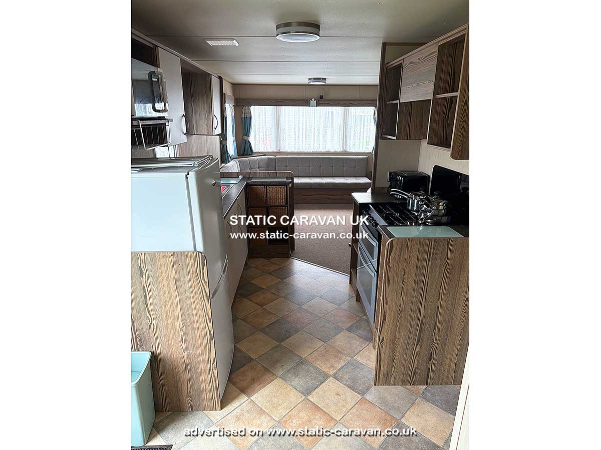 Caravan for hire 33 Beachwalk at Golden Sands, Mablethorpe, Lincolnshire