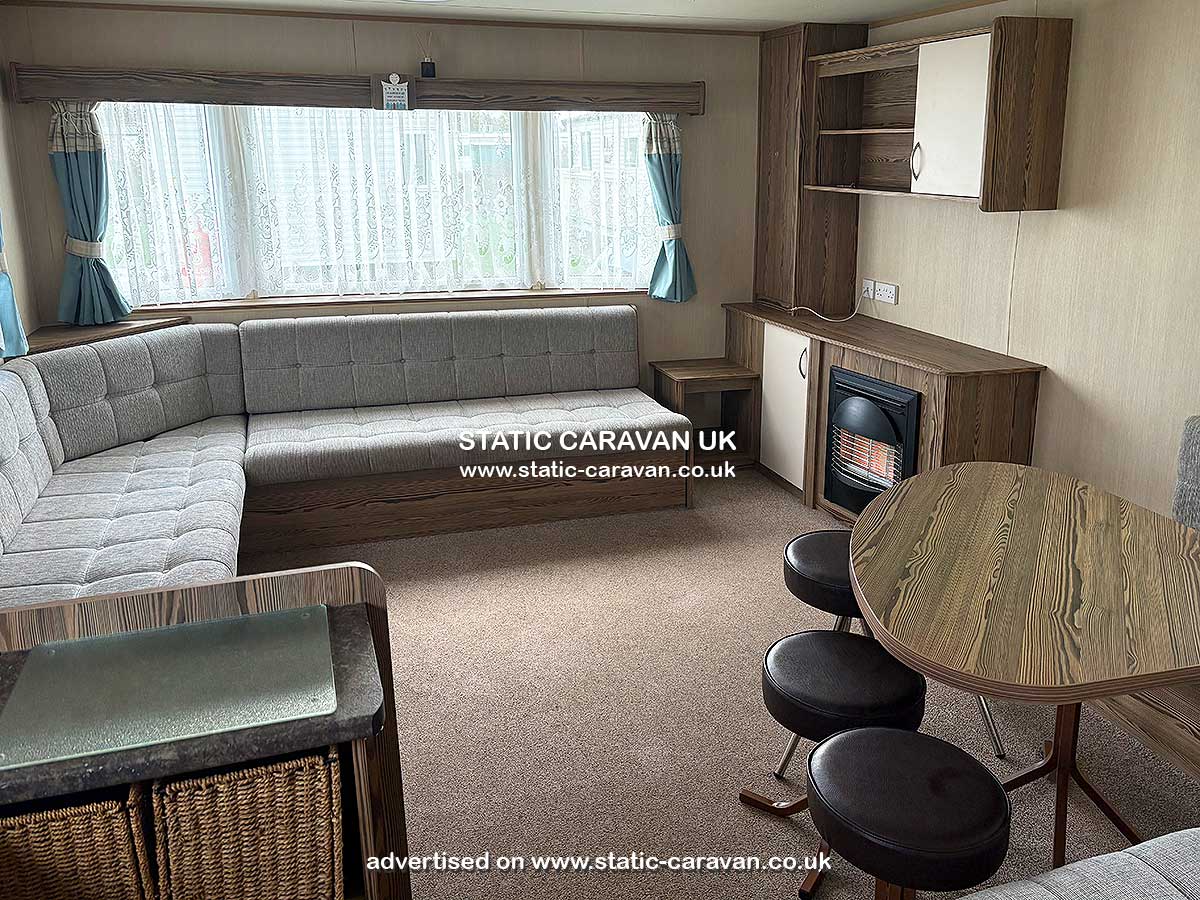 Caravan for hire 33 Beachwalk at Golden Sands, Mablethorpe, Lincolnshire