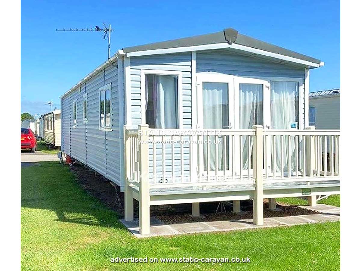 Caravan holiday rental 45 Nutmeg Park at Golden Sands, Mablethorpe, Lincolnshire
