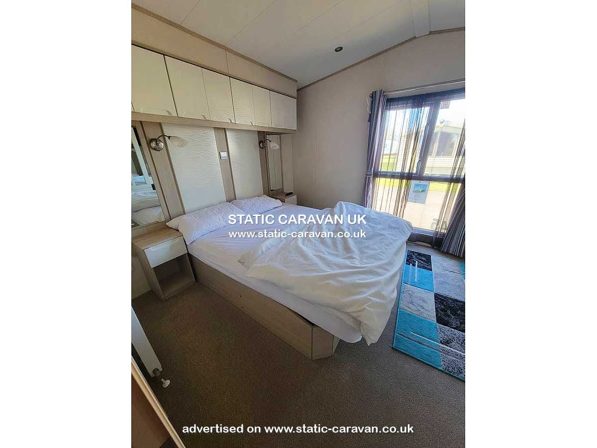 Caravan for hire 45 Nutmeg Park at Golden Sands, Mablethorpe, Lincolnshire