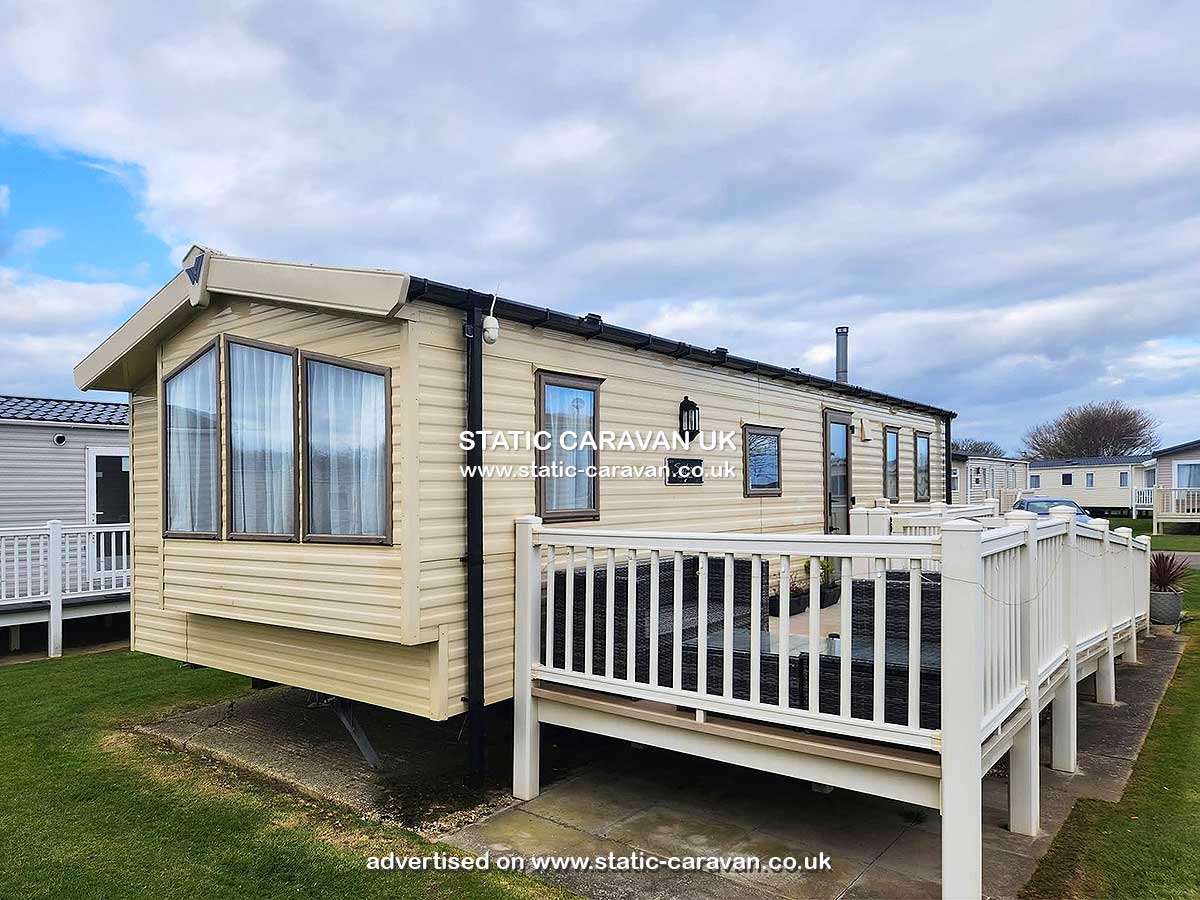 Static Caravan for hire at 95 Teak Bank, Golden Sands, Mablethorpe, Lincolnshire