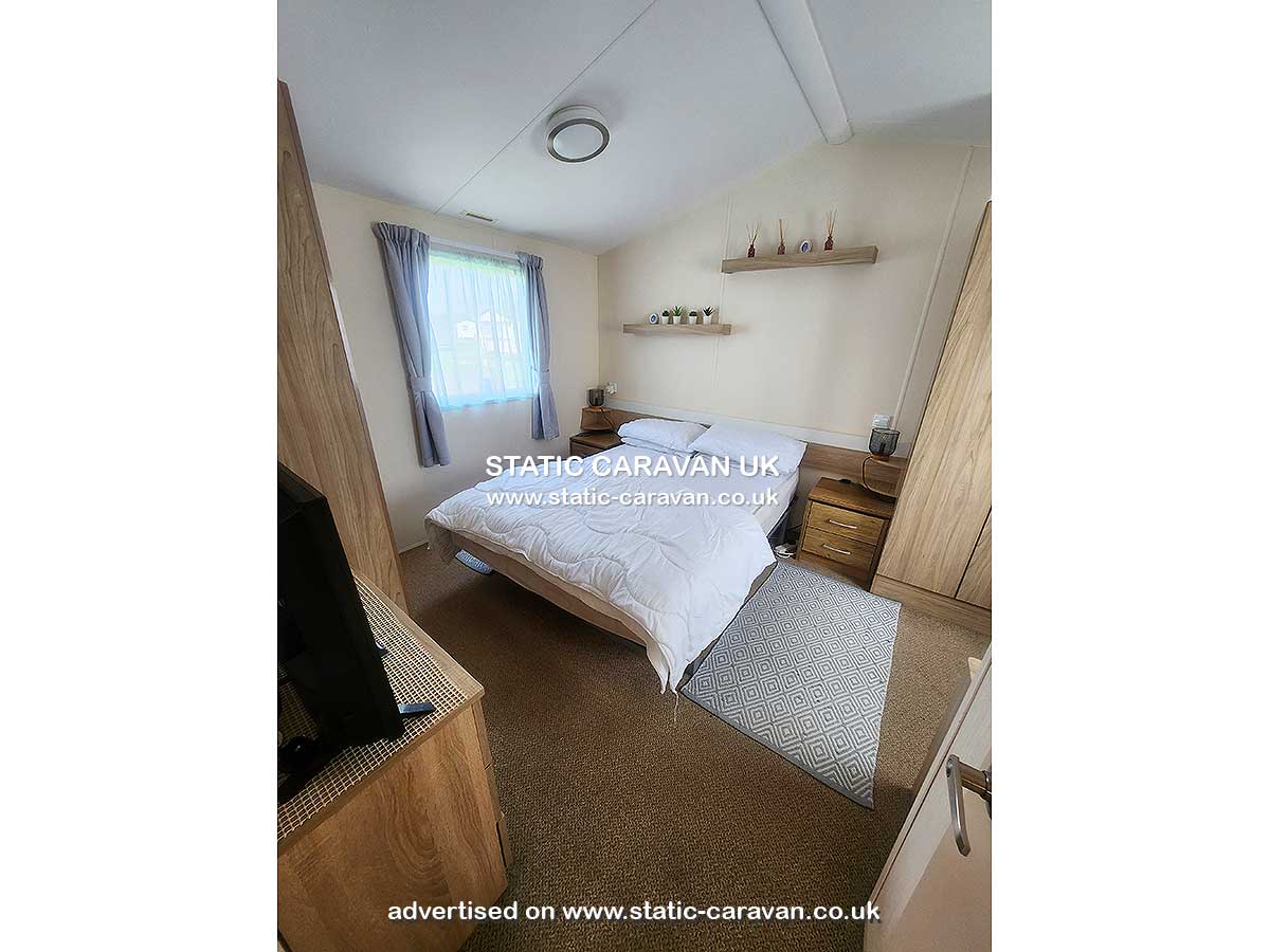 Caravan for hire 95 Teak Bank at Golden Sands, Mablethorpe, Lincolnshire