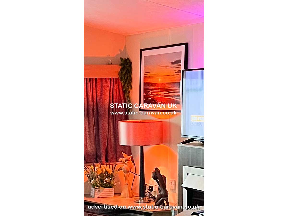 Caravan holiday rental FSA 33 at Golden Sands, Kinmel Bay, Rhyl, Denbighshire, North Wales