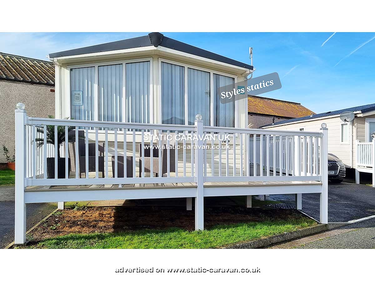 Caravan holiday rental COOP 163 at Golden Sands, Kinmel Bay, Rhyl, Denbighshire, North Wales
