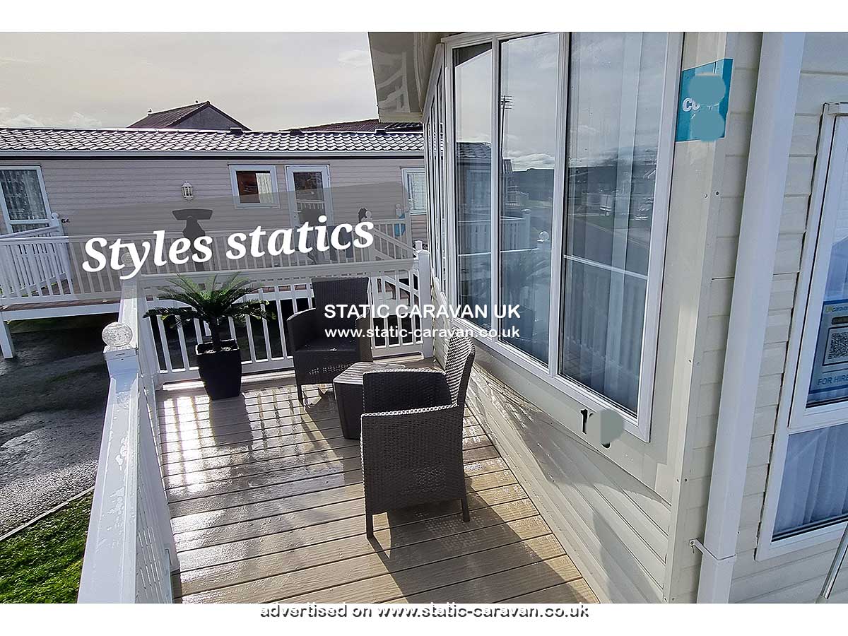 Caravan holiday rental COOP 163 at Golden Sands, Kinmel Bay, Rhyl, Denbighshire, North Wales