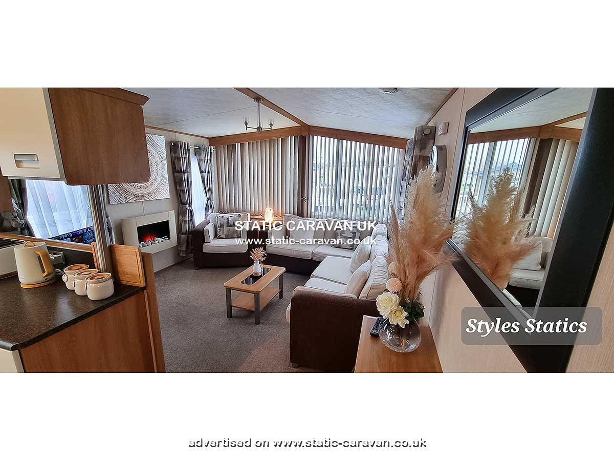 Caravan for hire COOP 163 at Golden Sands, Kinmel Bay, Rhyl, Denbighshire, North Wales