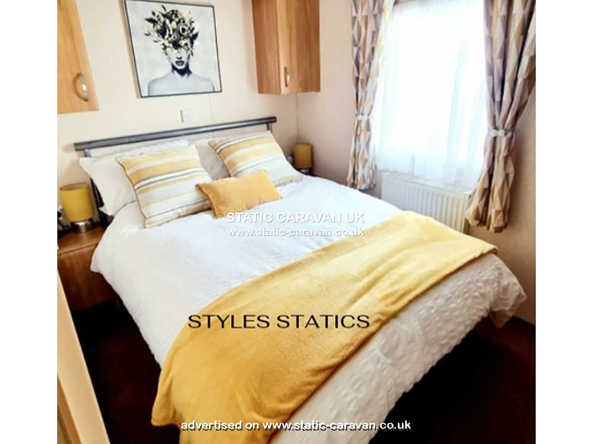 Caravan for hire COOP 163 at Golden Sands, Kinmel Bay, Rhyl, Denbighshire, North Wales