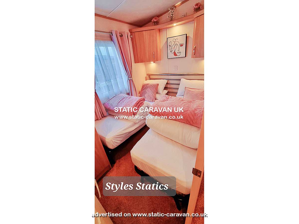 Caravan for hire COOP 163 at Golden Sands, Kinmel Bay, Rhyl, Denbighshire, North Wales