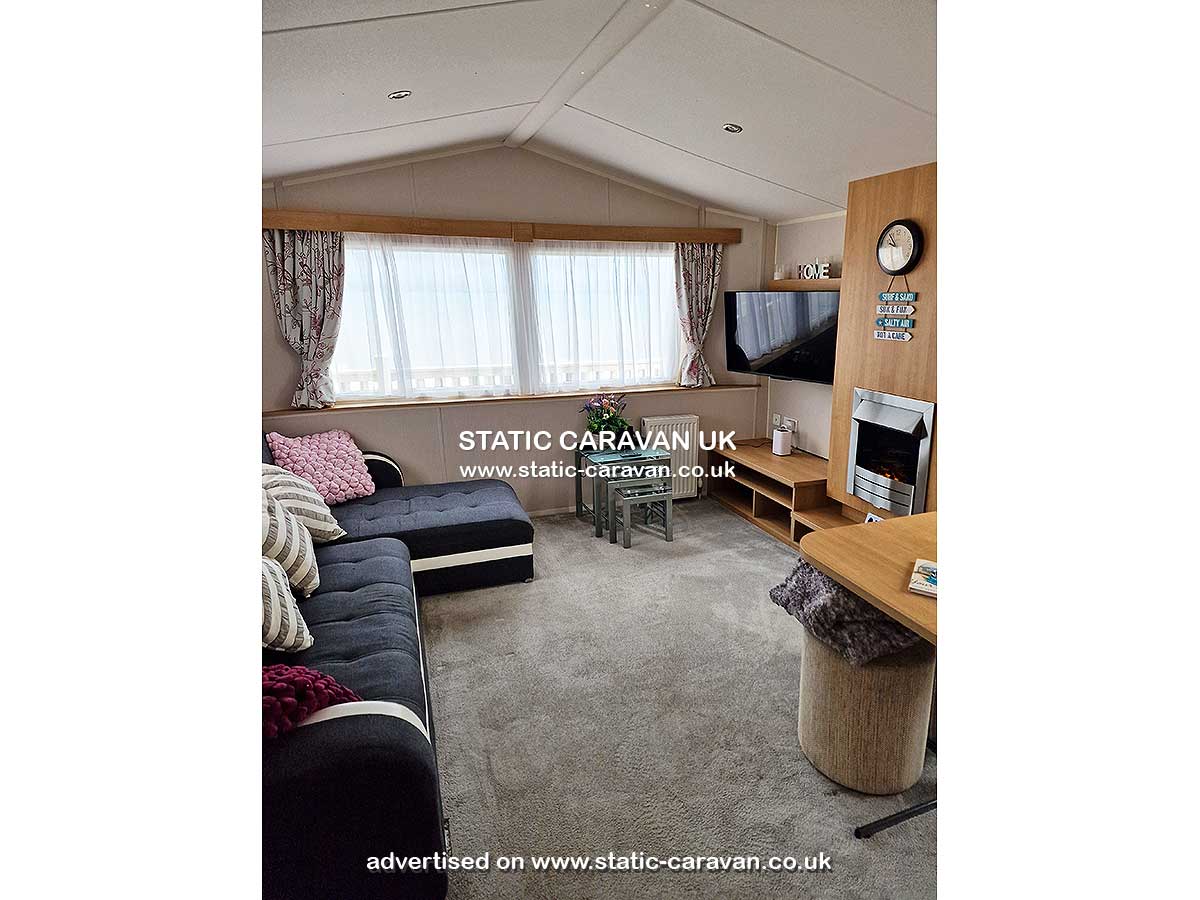 Caravan holiday rental FSA7 at Golden Sands, Kinmel Bay, Rhyl, Denbighshire, North Wales