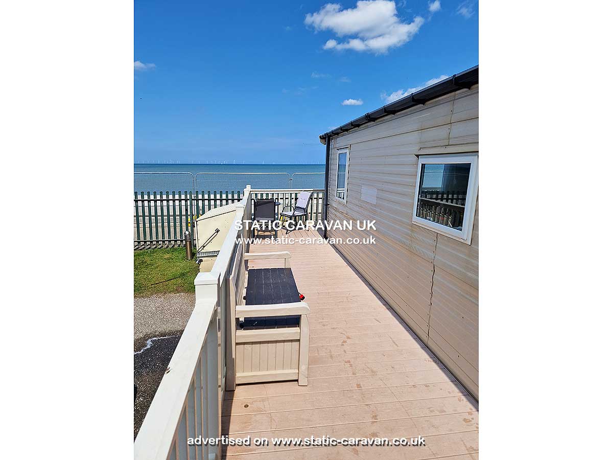 Caravan for hire FSA7 at Golden Sands, Kinmel Bay, Rhyl, Denbighshire, North Wales