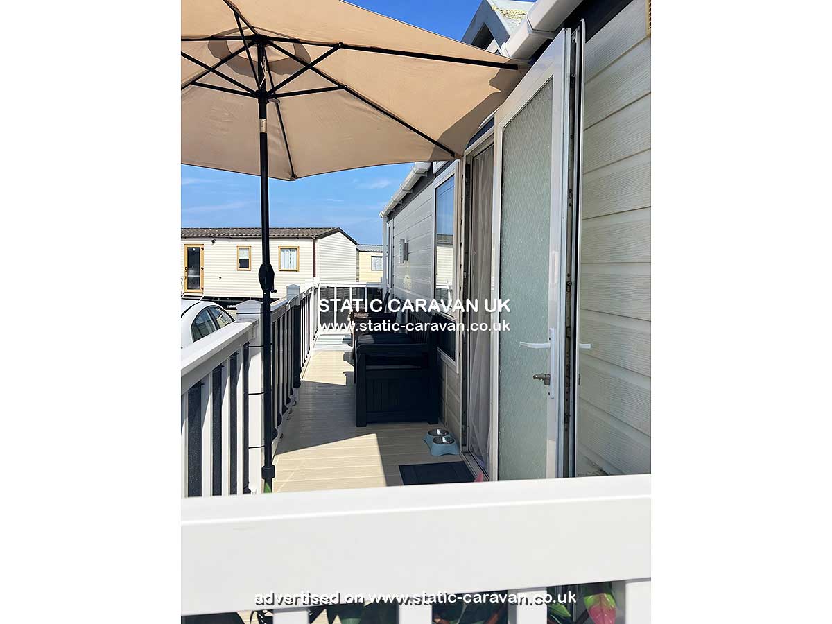 Caravan holiday rental Beachfields 97 at Golden Sands, Kinmel Bay, Rhyl, Denbighshire, North Wales