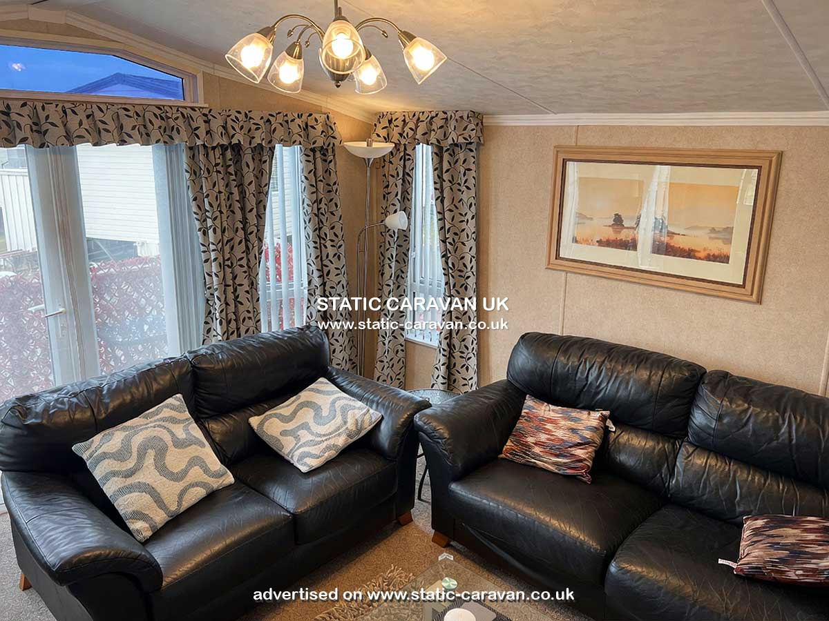 Caravan for hire Beachfields 97 at Golden Sands, Kinmel Bay, Rhyl, Denbighshire, North Wales