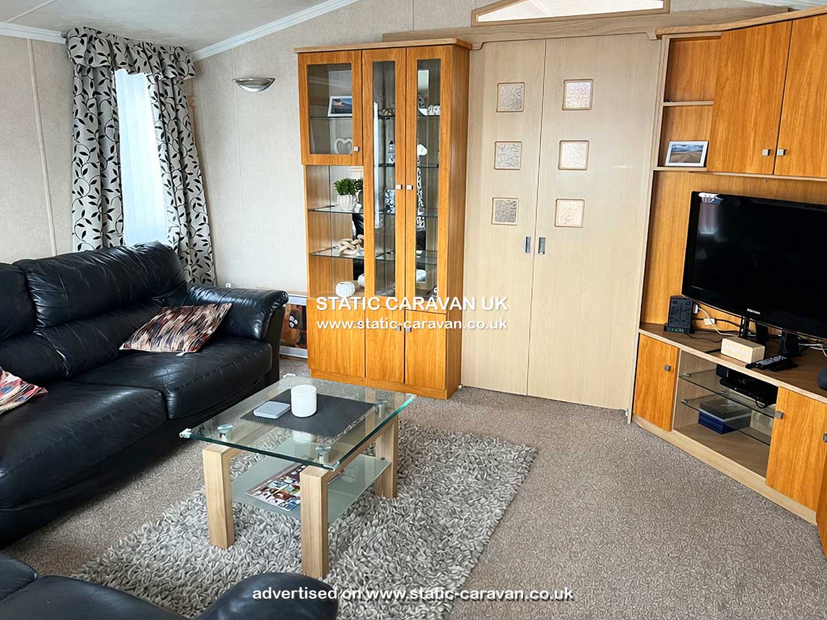 Caravan for hire Beachfields 97 at Golden Sands, Kinmel Bay, Rhyl, Denbighshire, North Wales