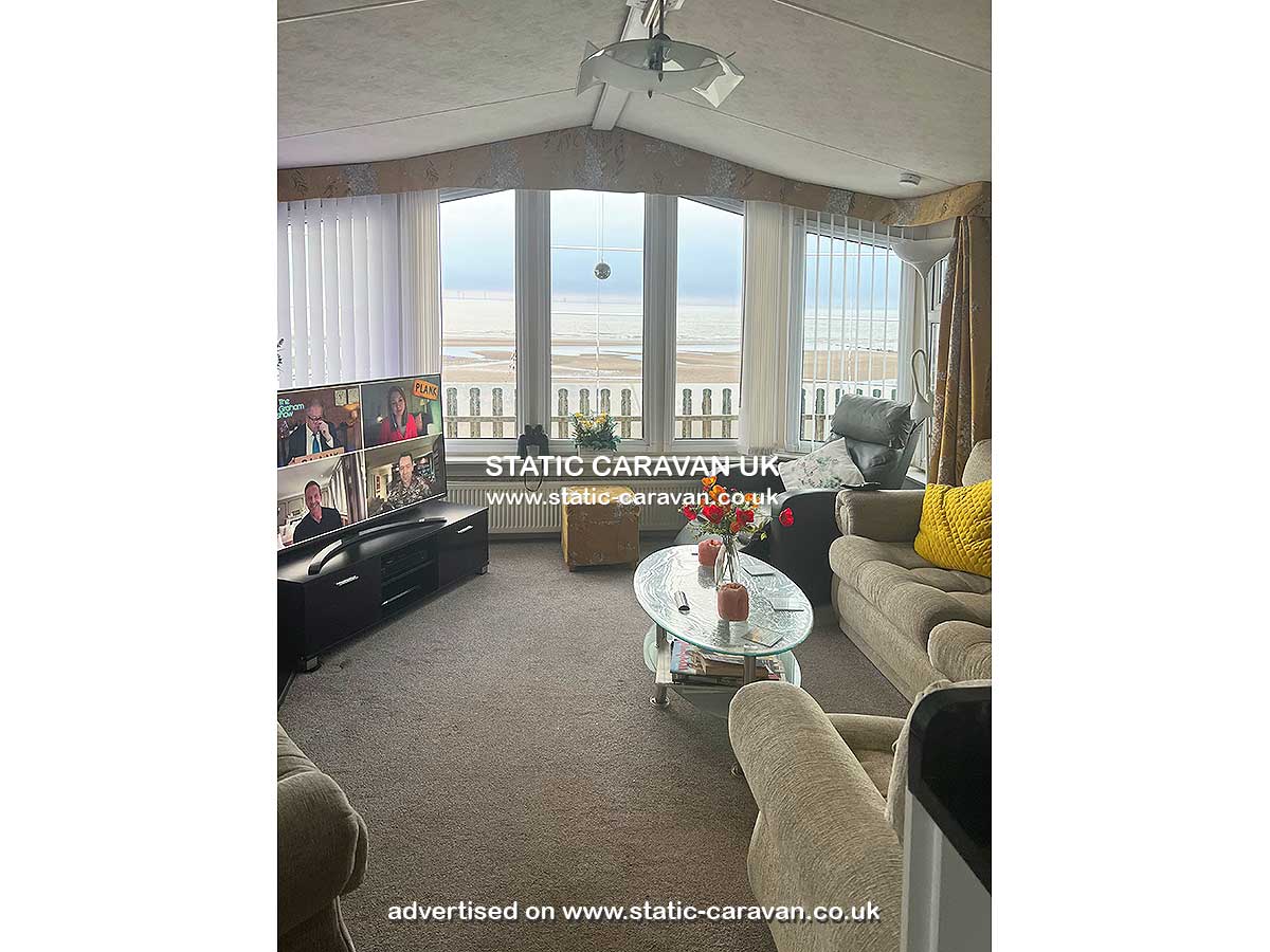 Static Caravan for hire at FSA 31, Golden Sands, Kinmel Bay, Rhyl, Denbighshire, North Wales