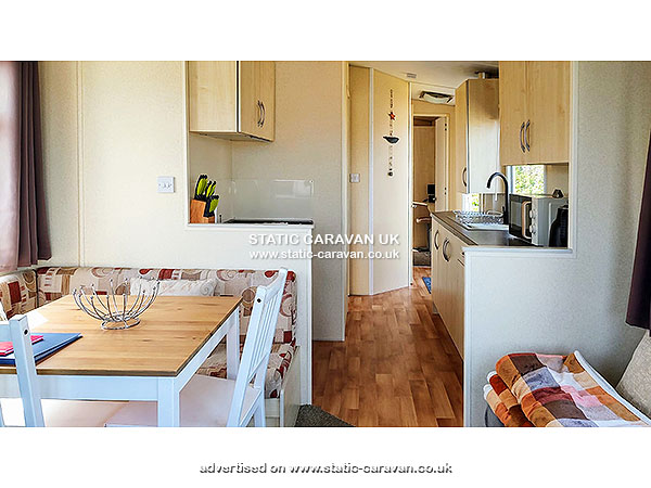Caravan for hire 71 Swanage Bay View at Swanage Bay View, Swanage, Dorset