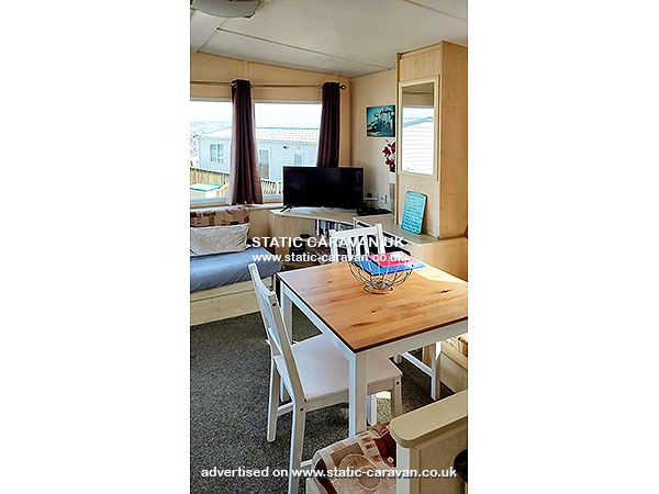 Caravan for hire 71 Swanage Bay View at Swanage Bay View, Swanage, Dorset