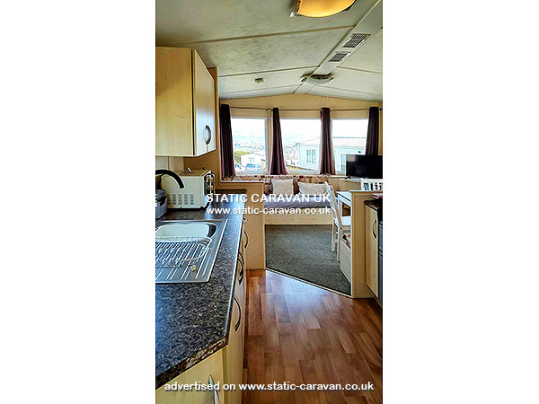 Caravan for hire 71 Swanage Bay View at Swanage Bay View, Swanage, Dorset