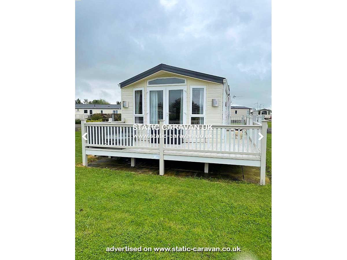 Caravan holiday rental 75 Oak Village at Grange Leisure Park, Mablethorpe, Lincolnshire