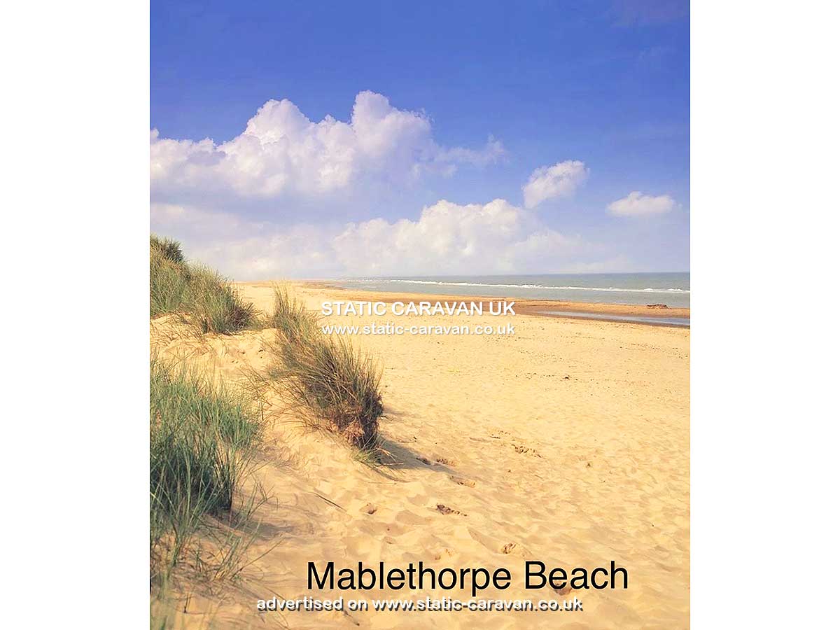 Caravan holiday rental 75 Oak Village at Grange Leisure Park, Mablethorpe, Lincolnshire