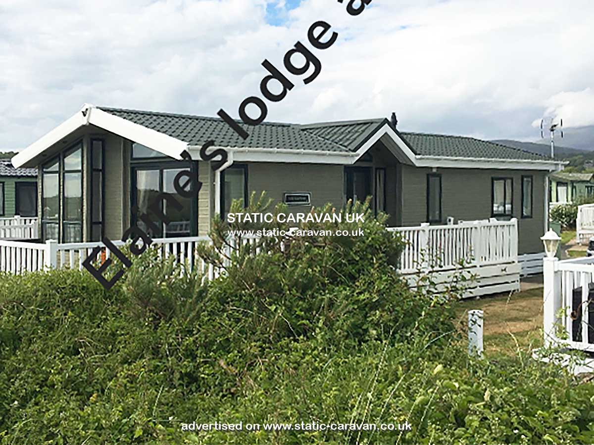 Static Caravan for hire at Glaslyn 48, Greenacres, Porthmadog, Gwynedd, North Wales