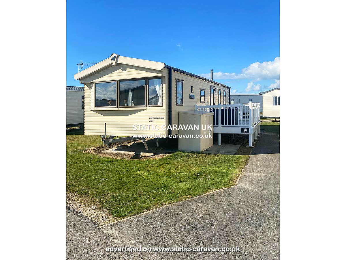 Static Caravan for hire at 37 Iris, Greenacres, Porthmadog, Gwynedd, North Wales