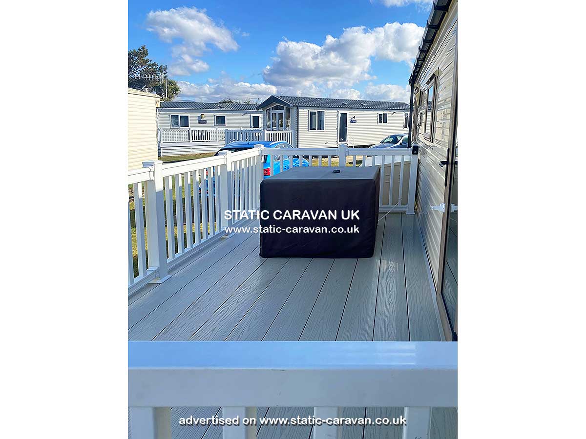 Caravan holiday rental 37 Iris at Greenacres, Porthmadog, Gwynedd, North Wales