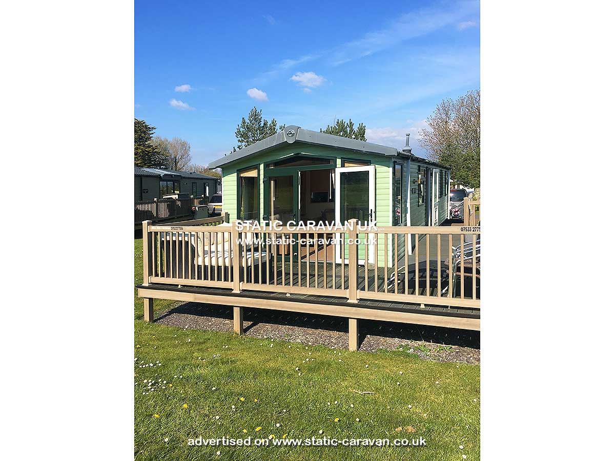 Caravan holiday rental Parklands 15 at Hafan-Y-Mor, Pwllheli, Gwynedd, North Wales