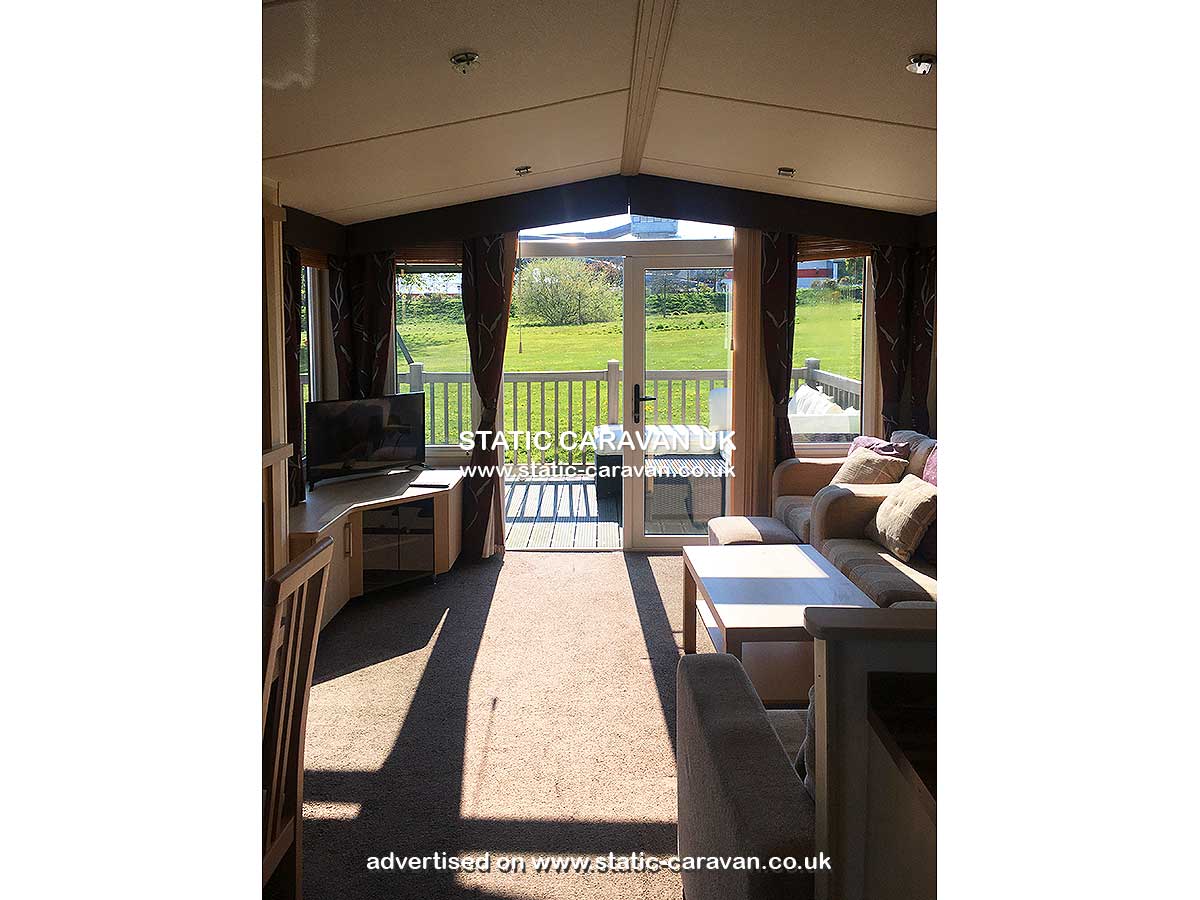 Caravan for hire Parklands 15 at Hafan-Y-Mor, Pwllheli, Gwynedd, North Wales