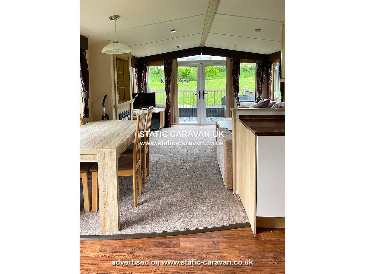 Caravan for hire Parklands 15 at Hafan-Y-Mor, Pwllheli, Gwynedd, North Wales