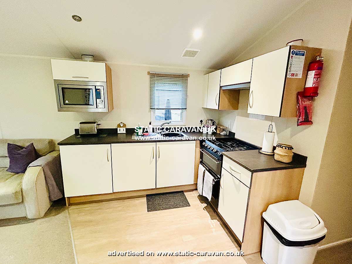 Caravan for hire 88 Cader Idris View at Hafan-Y-Mor, Pwllheli, Gwynedd, North Wales
