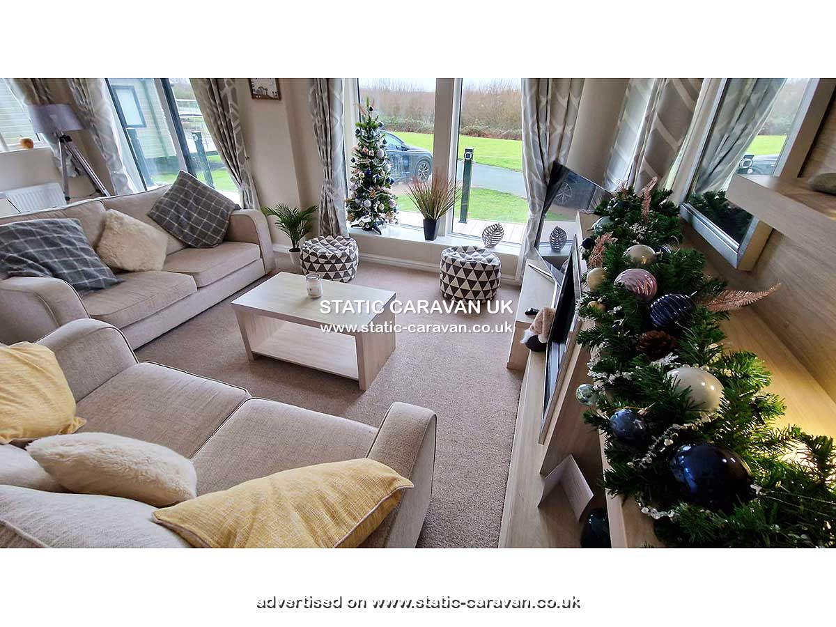 Caravan holiday rental The Stables at Hafan-Y-Mor, Pwllheli, Gwynedd, North Wales