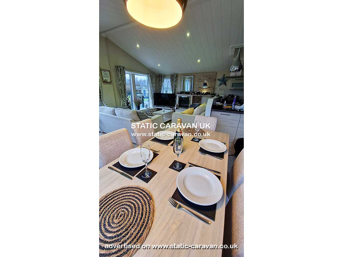 Caravan for hire The Stables at Hafan-Y-Mor, Pwllheli, Gwynedd, North Wales