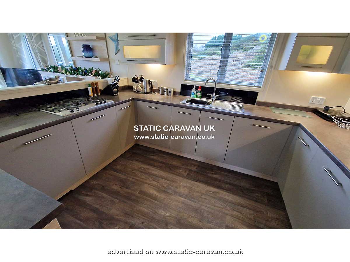 Caravan for hire The Stables at Hafan-Y-Mor, Pwllheli, Gwynedd, North Wales