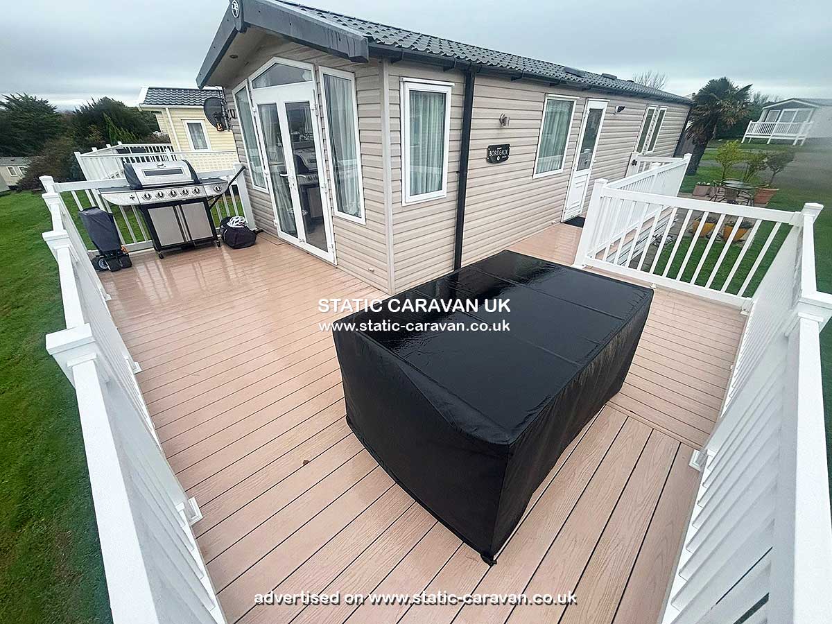 Static Caravan for hire at Mountain View 51, Hafan-Y-Mor, Pwllheli, Gwynedd, North Wales