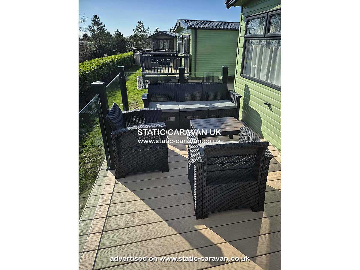 Static Caravan for hire at 40 Harlech View, Hafan-Y-Mor, Pwllheli, Gwynedd, North Wales