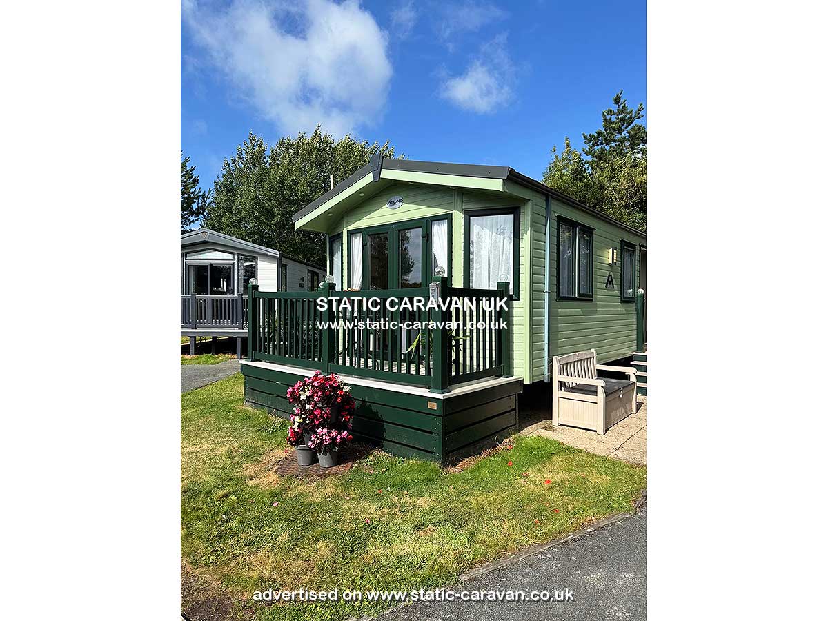 Static Caravan for hire at 11 Tryfan, Hafan-Y-Mor, Pwllheli, Gwynedd, North Wales