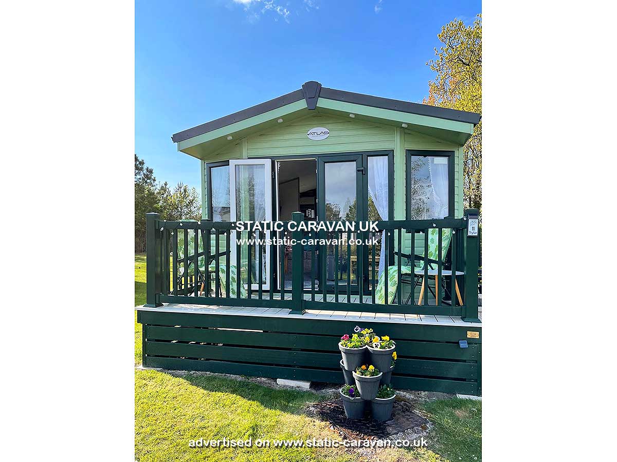 Caravan holiday rental 11 Tryfan at Hafan-Y-Mor, Pwllheli, Gwynedd, North Wales
