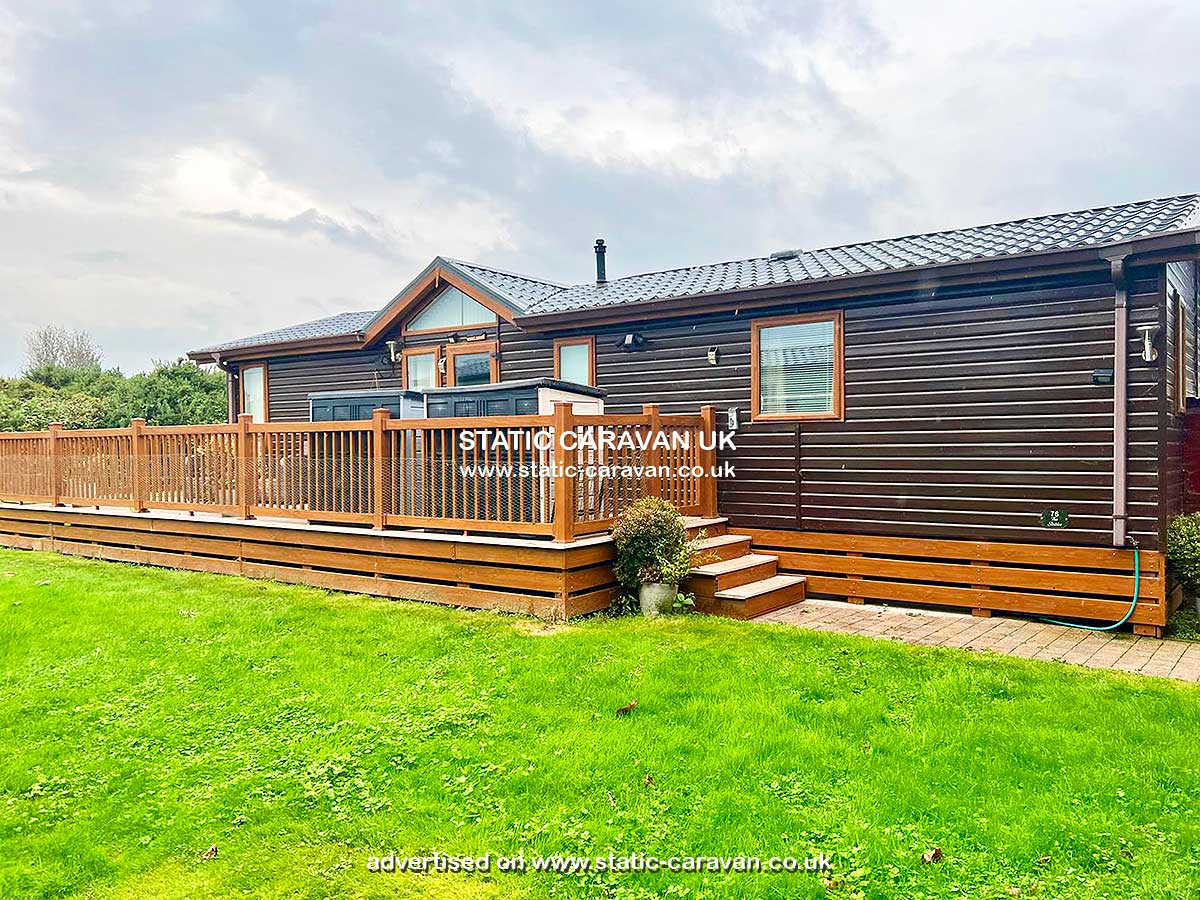 Static Caravan for hire at 76 The Stables, Hafan-Y-Mor, Pwllheli, Gwynedd, North Wales
