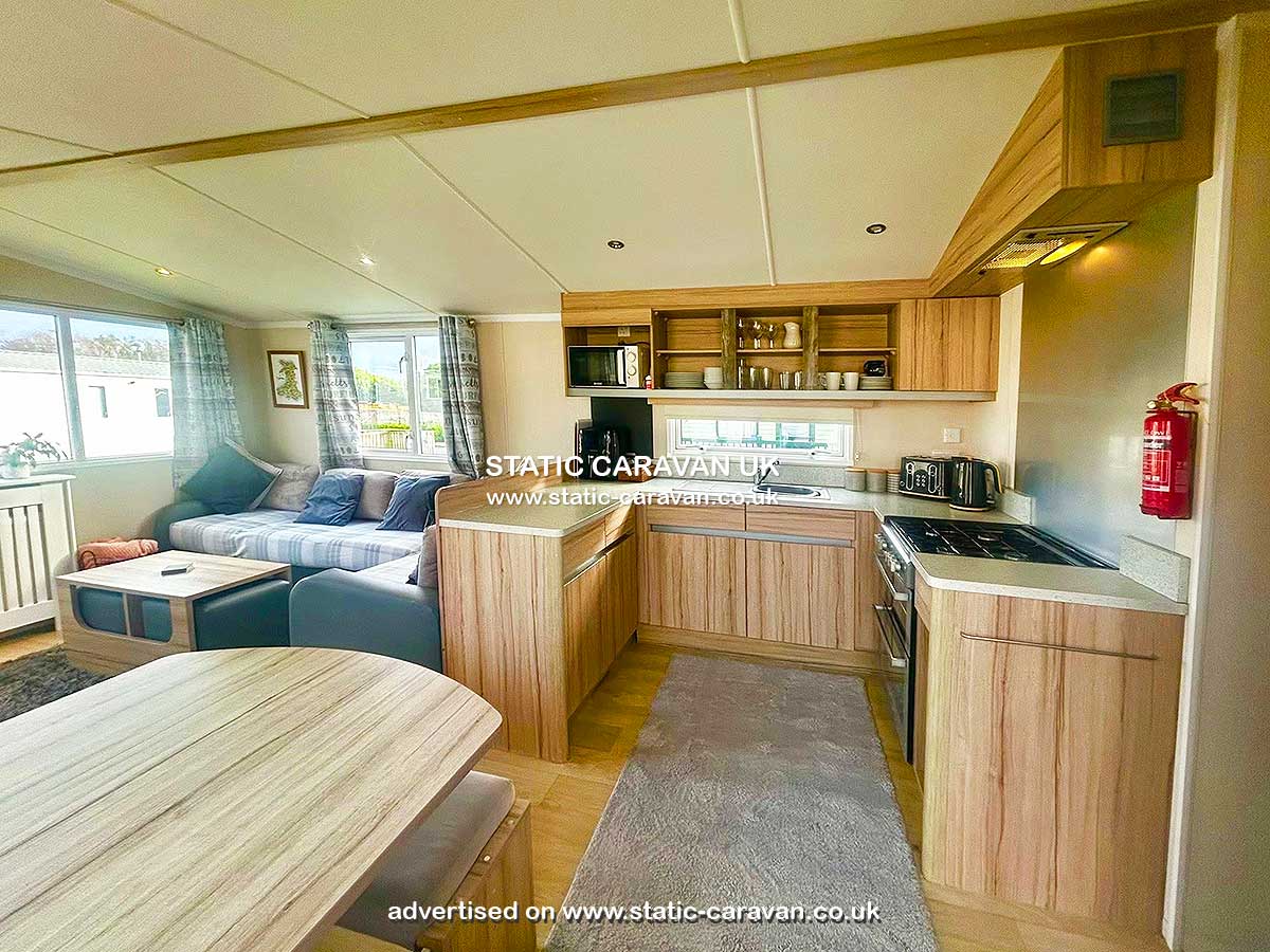 Caravan for hire 62 Snowdonia View at Hafan-Y-Mor, Pwllheli, Gwynedd, North Wales