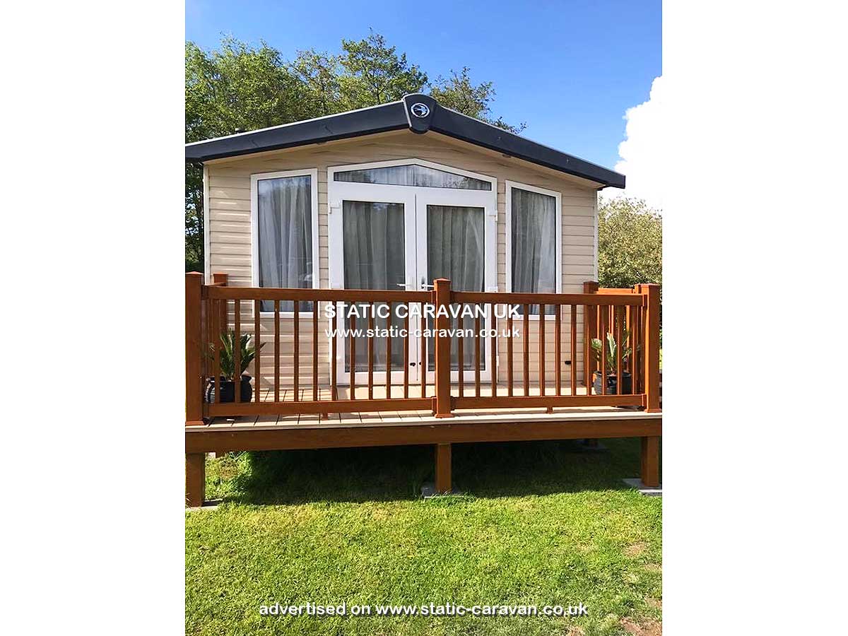 Static Caravan for hire at 148 Mountain View , Hafan-Y-Mor, Pwllheli, Gwynedd, North Wales