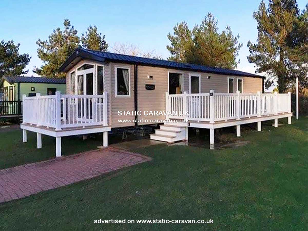 Static Caravan for hire at 20 Cambrian Park, Hafan-Y-Mor, Pwllheli, Gwynedd, North Wales