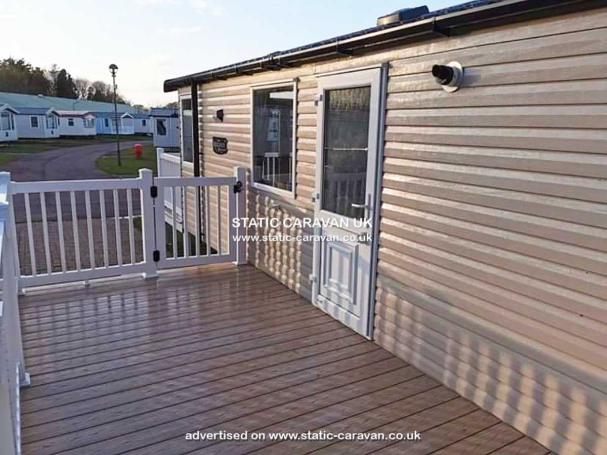 Caravan holiday rental 20 Cambrian Park at Hafan-Y-Mor, Pwllheli, Gwynedd, North Wales