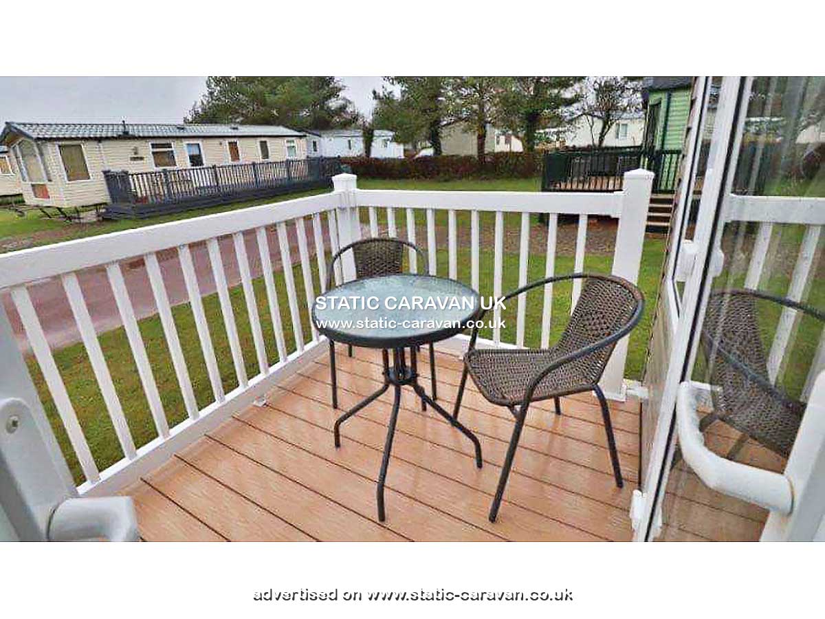 Caravan for hire 20 Cambrian Park at Hafan-Y-Mor, Pwllheli, Gwynedd, North Wales