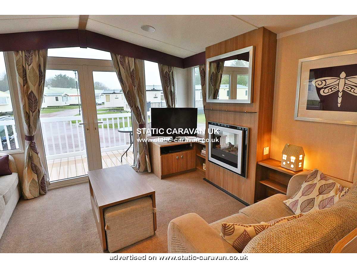Caravan for hire 20 Cambrian Park at Hafan-Y-Mor, Pwllheli, Gwynedd, North Wales
