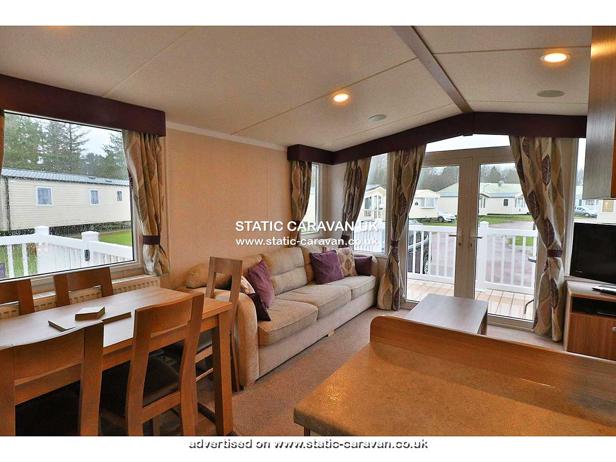 Caravan for hire 20 Cambrian Park at Hafan-Y-Mor, Pwllheli, Gwynedd, North Wales