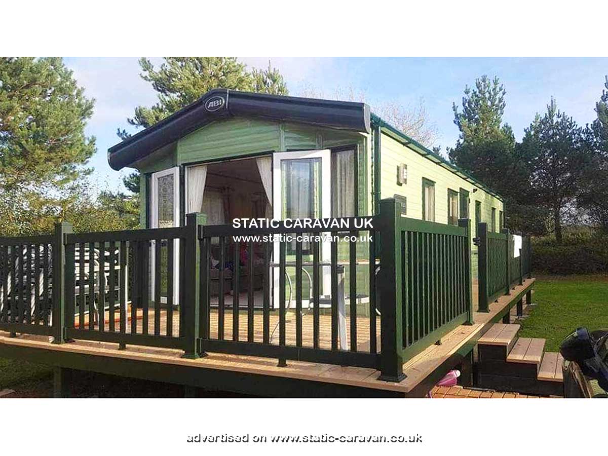 Static Caravan for hire at 21 Cambrian Park, Hafan-Y-Mor, Pwllheli, Gwynedd, North Wales